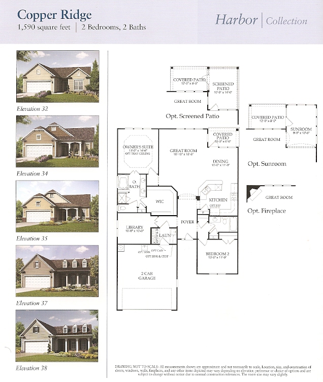 Copper Ridge Floor Plan